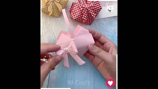 Creative Origami Paper Bag Crafts [upl. by Aiouqahs]