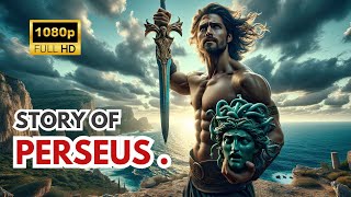 Full Story of Perseus Explained In Greek Mythology  Greek Mythology Stories [upl. by Imuyam]