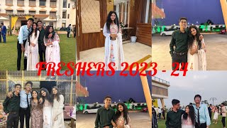 All about our Freshers🎊🎊SYNERGIAaims vlog freshers [upl. by Ewald]