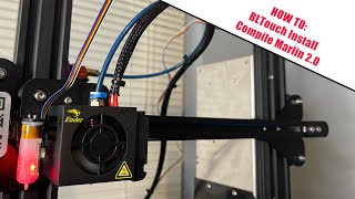 How To Install BLTouch amp Compile Marlin 20  Ender 3 Pro Build Series EP4 [upl. by Dahlia]