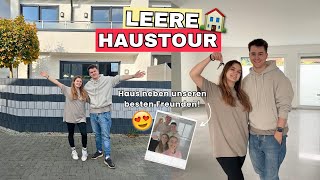 Leere HAUSTOUR 🏠😍 Direkt neben unseren BESTEN FREUNDEN 💕  HansampWika [upl. by Royden]