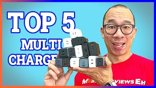 I Tested 20 MultiPort Chargers 45W67W  Here Are My Top Picks [upl. by Irolav]