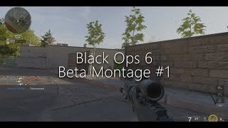 North Error  Black Ops 6 Beta Montage 1 [upl. by Aneras101]