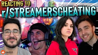 MUTEX NICKMERCS FAZE KALEI WAGNIFICENT  rSTREAMERSCHEATING  REDDIT  BADBOYBEAMAN [upl. by Trina267]