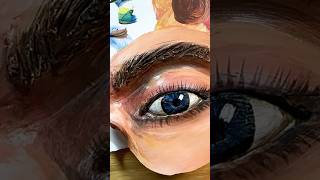 Easy Painted Ceramic Eye ￼ [upl. by Llet]