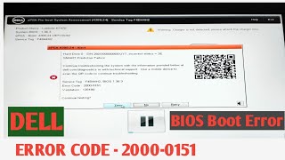 Testing in Progress  System not Booting  Boot Error in Dell PC  Error Code F4B44H2  Testing [upl. by Rodnas]