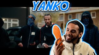 YANKO  FREE JT BWC Official Music Video REACTION  TheSecPaq [upl. by Asital]