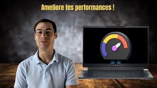 Comment améliorer les performances de son pc portablegamer facilement [upl. by Suillenroc]