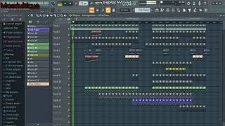 ThackzinDJ Sir Trill amp Tee Jay – Yini Sdakwa how it was produced FLP [upl. by Levey]