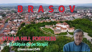 BRASOV  STRAJA HILL FORTRESS [upl. by Yelsa212]