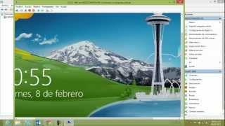 Windows 8  Herramienta de preparacion del sistema Sysprep [upl. by Ahsinyar]