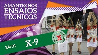 2º Ensaio Técnico X9 Paulistana para o Carnaval 2017 [upl. by Howell]