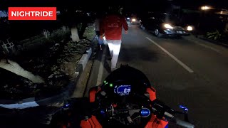 NIGHTRIDE BANYAK NT🥲  CBR250RR [upl. by Fernand306]