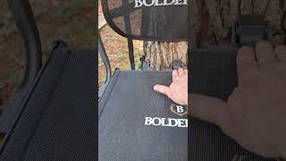 Bolderton Deluxe HangOn Tree Stand [upl. by Eenitsed]