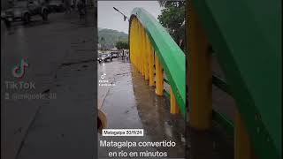 lluvias en matagalpa 30 septiembre 2024 [upl. by Matthieu]