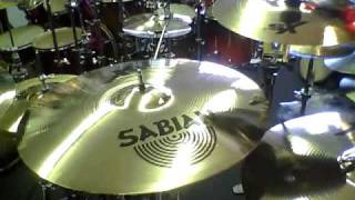 Sabian XS20 Cymbals  Super Set  Brilliant Finish [upl. by Slerahc]