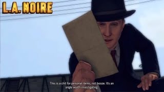 LA Noire  Case 12  The Studio Secretary Murder Five Stars [upl. by Pros]