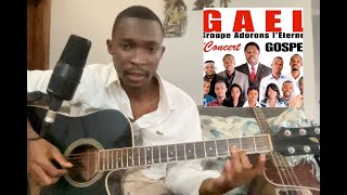 GAËL  MONINGA MALAMU  TUTORIEL GUITARE [upl. by Nylrak]