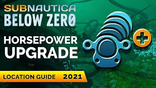 Seatruck Horsepower Upgrade Location  Subnautica Below Zero [upl. by Willman662]