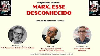 MARX ESSE DESCONHECIDO [upl. by Htebzil]