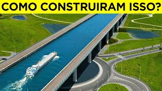 Como São Construídas As Impressionantes Obras De Infraestrutura [upl. by Eniamrehs87]