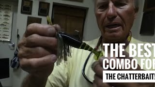 The best Combo for the Chatterbait [upl. by Aiyt806]