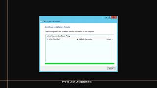 Generate SCOM Client Certificate for Untrusted computers [upl. by Elery845]