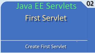 First Java Servlet on Wildfly  JavaEE Servlet Tutorial 02 [upl. by Areht]