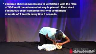 Infant CPR Training Video  How to Give CPR to an Infant [upl. by Mcdade]