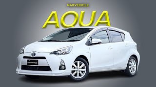 Toyota Aqua  Detailed Review  Price Specification amp Features  PakVehicle [upl. by Cida]