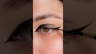 Eye makeup eyeliner eyemakeup eyeshadow eyes shortvideo song trending viral new trend [upl. by Ancel]