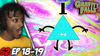 WEIRDMAGEDDON IS HERE  Gravity Falls Season 2 Ep 1819 REACTION [upl. by Sheba]