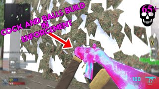 ROBLOX ENFORCEMENT  THE CRAZIEST MP5 BUILD 65 GAME [upl. by Atidnan]