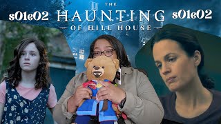 React to The haunting of Hill house s01e02 quotwell I cant unsee thatquot  First time watch  reaction [upl. by Virg]