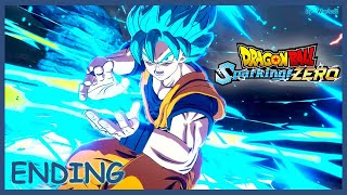 Dragon Ball Sparking Zero  Ending 4K60fps [upl. by Adnof]