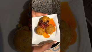 Asaro  Yam Porridge [upl. by Nydnarb491]