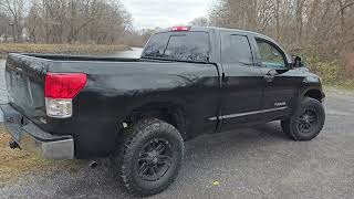 2012 Black Toyota tundra [upl. by Htiekel]