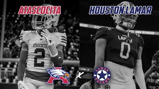 6A NRG STADIUM THIRD ROUND Atascocita vs Houston Lamar  Texas High School Football Playoffs txhsfb [upl. by Akenahc620]