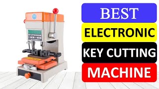 Top 10 Best Electronic Key Cutting Machine 2024  Best Key Cutting Machine 2024 [upl. by Domenico131]