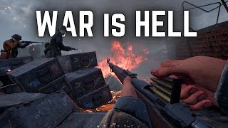 Hell Let Loose  UNRIVALED combat in this realistic WW2 shooter [upl. by Crisey59]