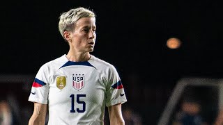 USWNT vs Germany Megan Rapinoe Goal  Nov 10 2022 [upl. by Redienhcs]