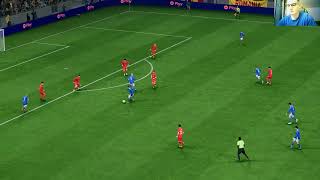 Belgien My reactions and comments gameplay EA Sports FC 25 [upl. by Eissim]