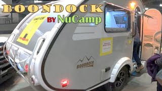 2022 NuCamp Tab 320 Boondock [upl. by Ahsirak]