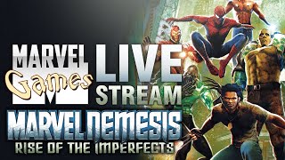 MG Live Stream 24  Marvel Nemesis Rise of the Imperfects Game Cube [upl. by Sophronia]