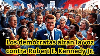 Los demócratas gritan hacia Robert F Kennedy jr [upl. by Jannelle]