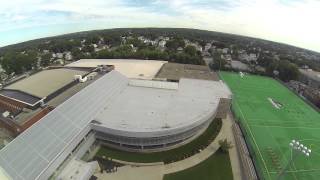 Aerial View of Providence College [upl. by Oigimer625]