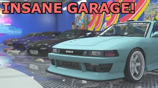 Is This The Best Garage In GTA Online [upl. by Natrav100]