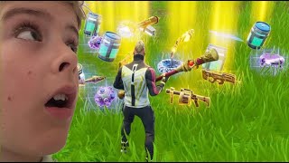 Ich mache die ONLY FLOORLOOT CHALLENGE in FORTNITE [upl. by Ayadahs]