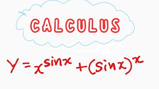 calculus Differentiate y xsinx  sinxx wrt to x [upl. by Perloff]