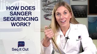 How does Sanger Sequencing Work – Seq It Out 1 [upl. by Nimzaj]